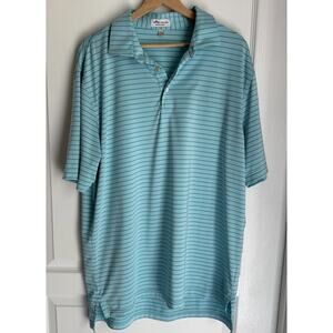 Peter Millar Men's Summer Comfort Polo Shirt Northwood Golf Club Lightweight OBO
